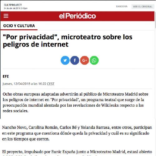 El periódico