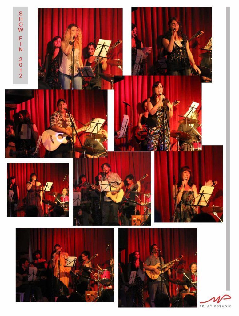 Clases de Canto y Coach Vocal
