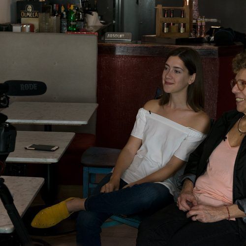 Reportaje en Microteatro