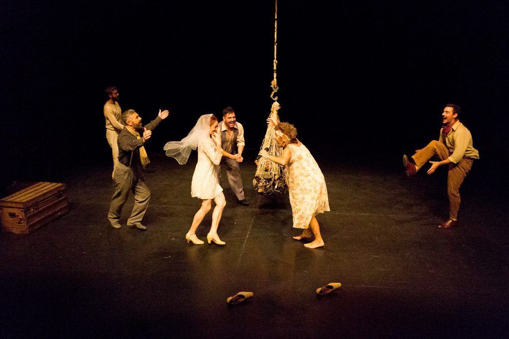 Tango Frontera. Teatro. Monica Pelay