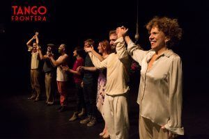 Tango Frontera. Teatro. Monica Pelay