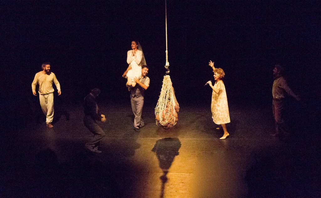 Tango Frontera. Teatro. Monica Pelay