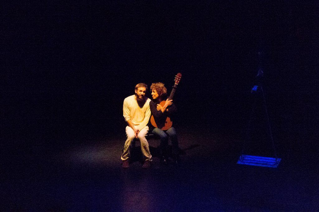 Tango Frontera. Teatro. Monica Pelay