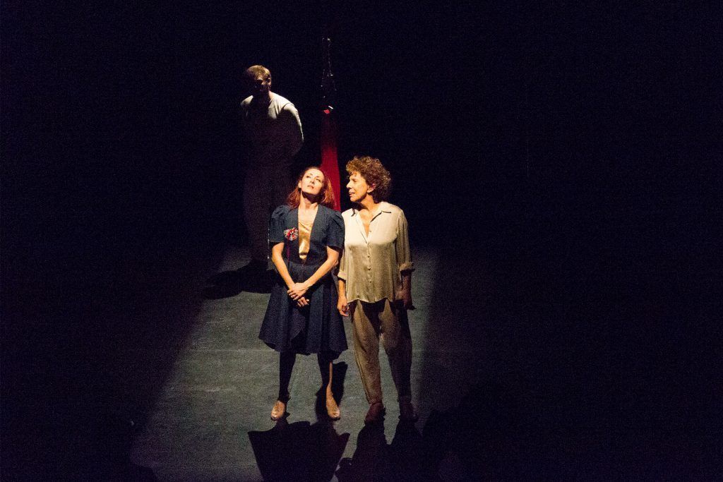 Tango Frontera. Teatro. Monica Pelay