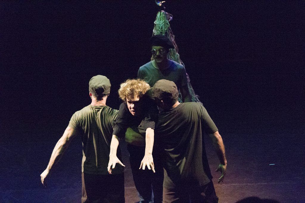 Tango Frontera. Teatro. Monica Pelay