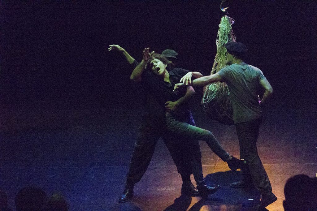 Tango Frontera. Teatro. Monica Pelay