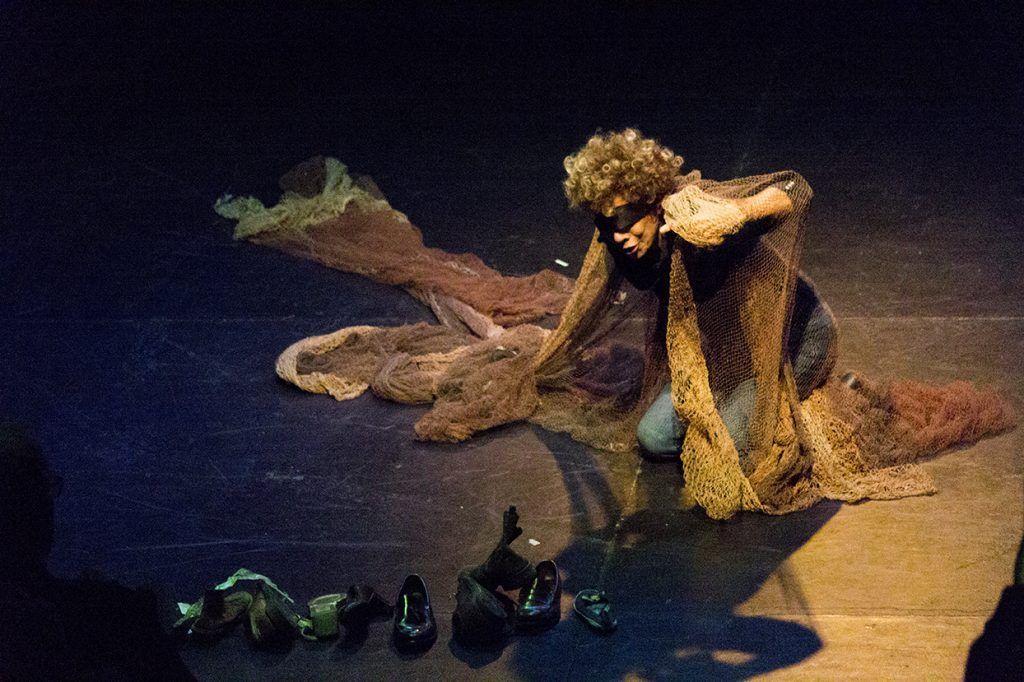 Tango Frontera. Teatro. Monica Pelay