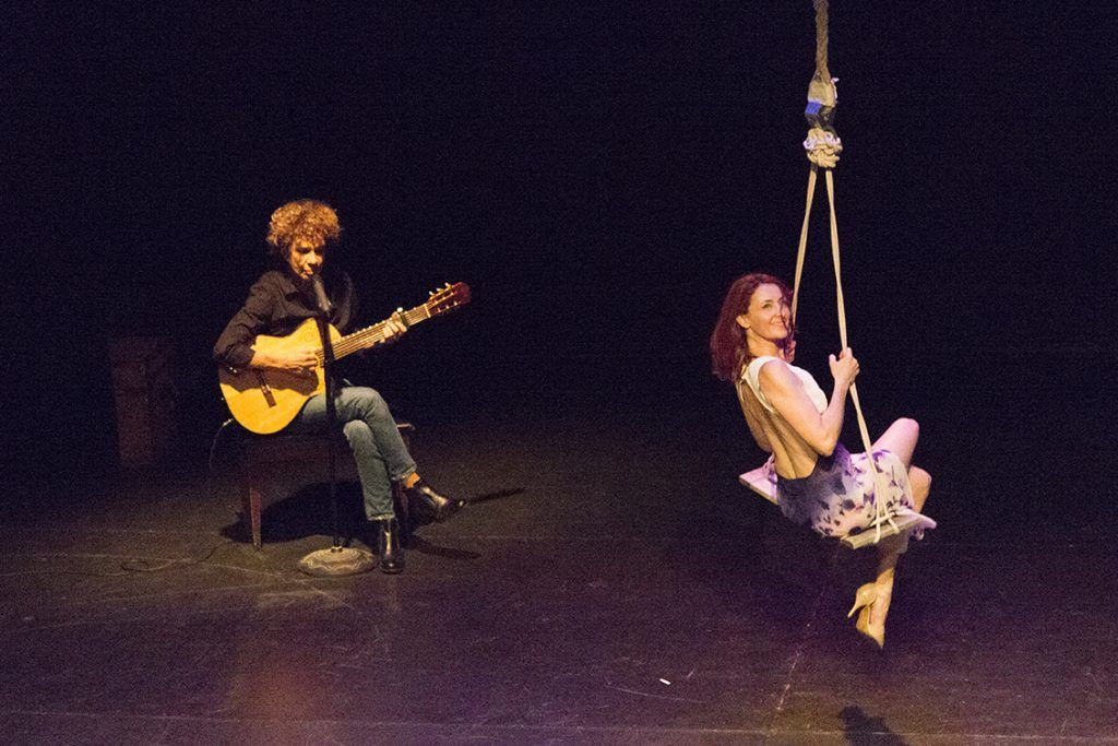 Tango Frontera. Teatro. Monica Pelay