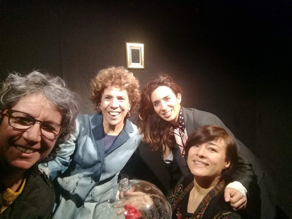 Torrijas de Cerdo. Olga Margallo y Monica Pelay Dirección Carolina Roman