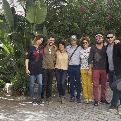 Elenco y la prensa