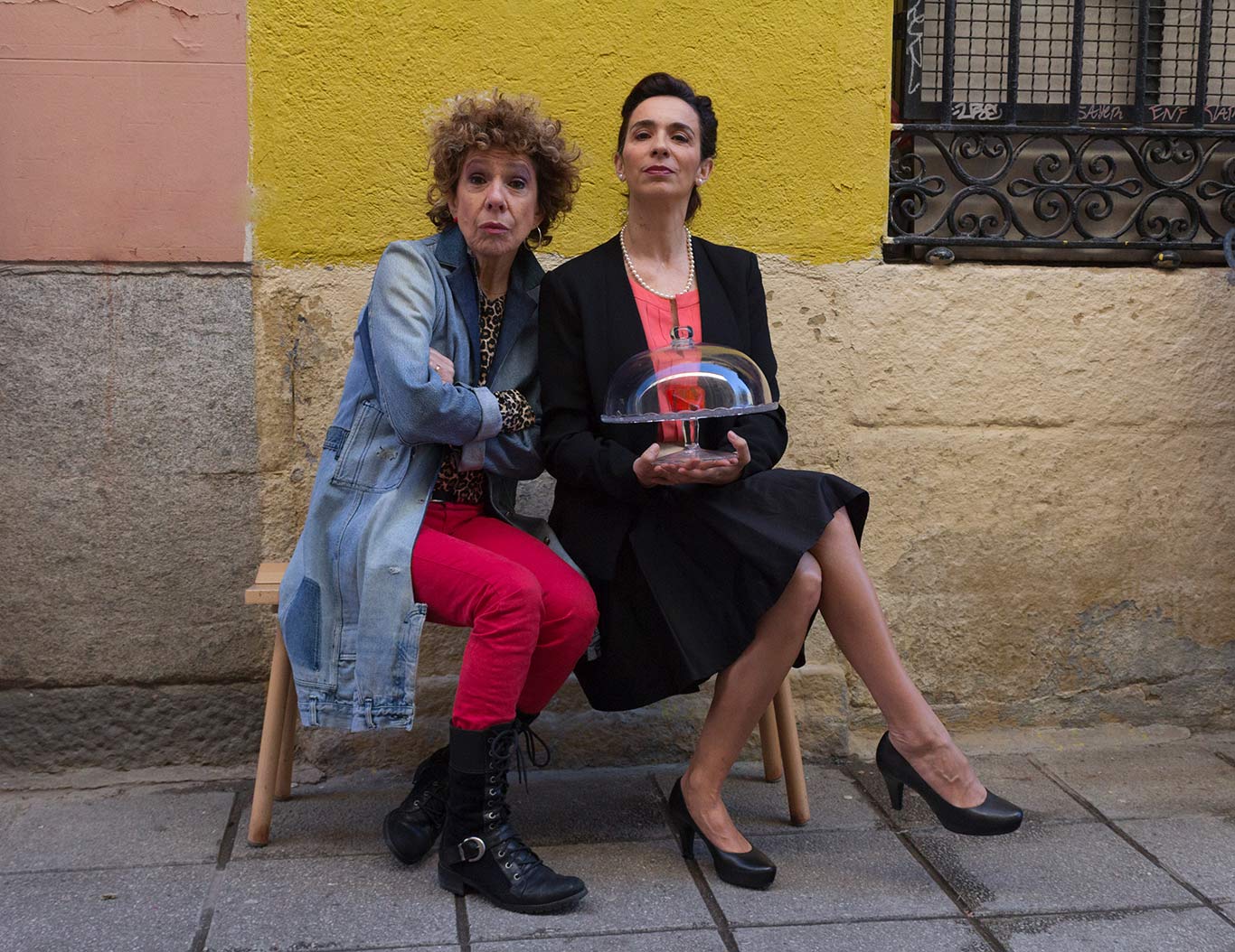 Torrijas de Cerdo. Olga Margallo y Monica Pelay