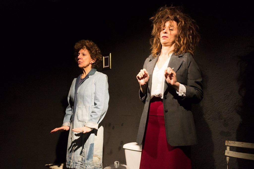 Torrijas de Cerdo. Olga Margallo y Monica Pelay 