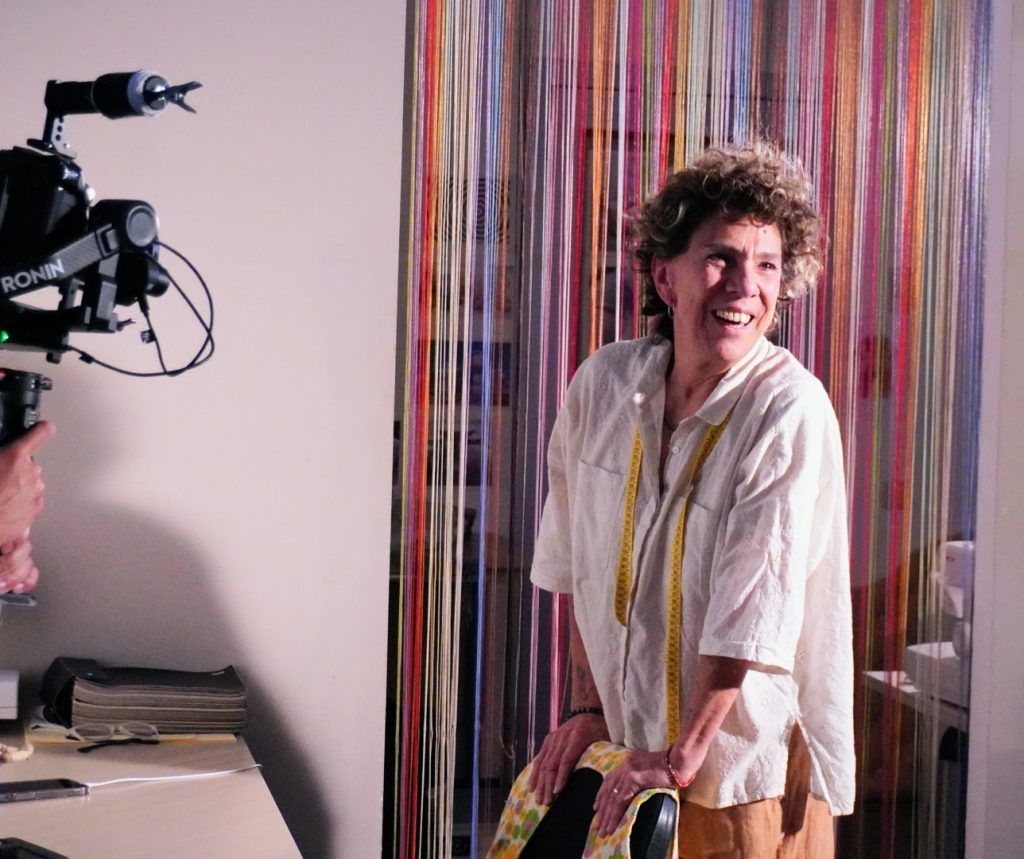 Monica Pelay en cortometraje Pulsión para el ESCAC