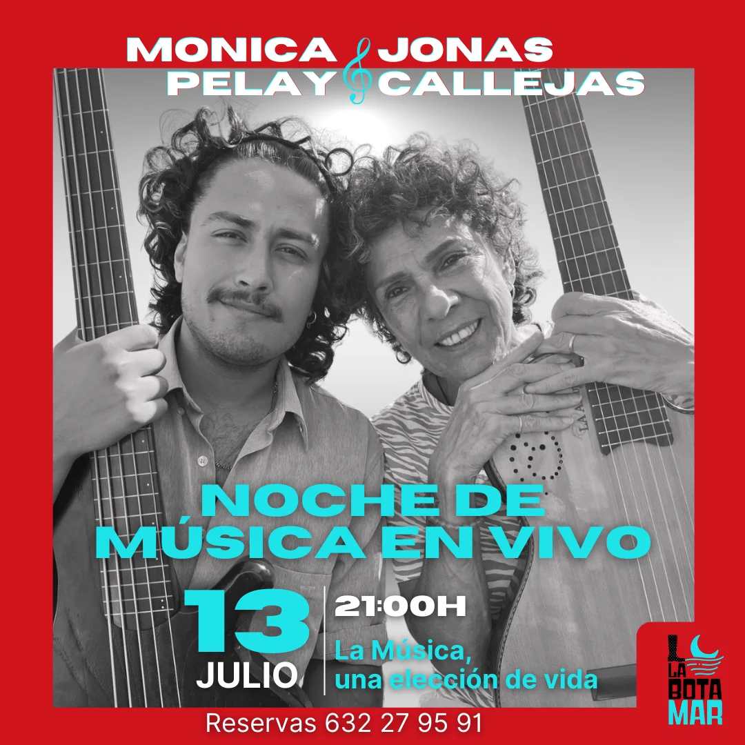Concierto De Monica Pelay junto a Jonas Callejas en Tarragona