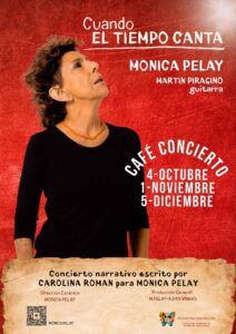 Cafe Concierto en Barcelona de Monica Pelay