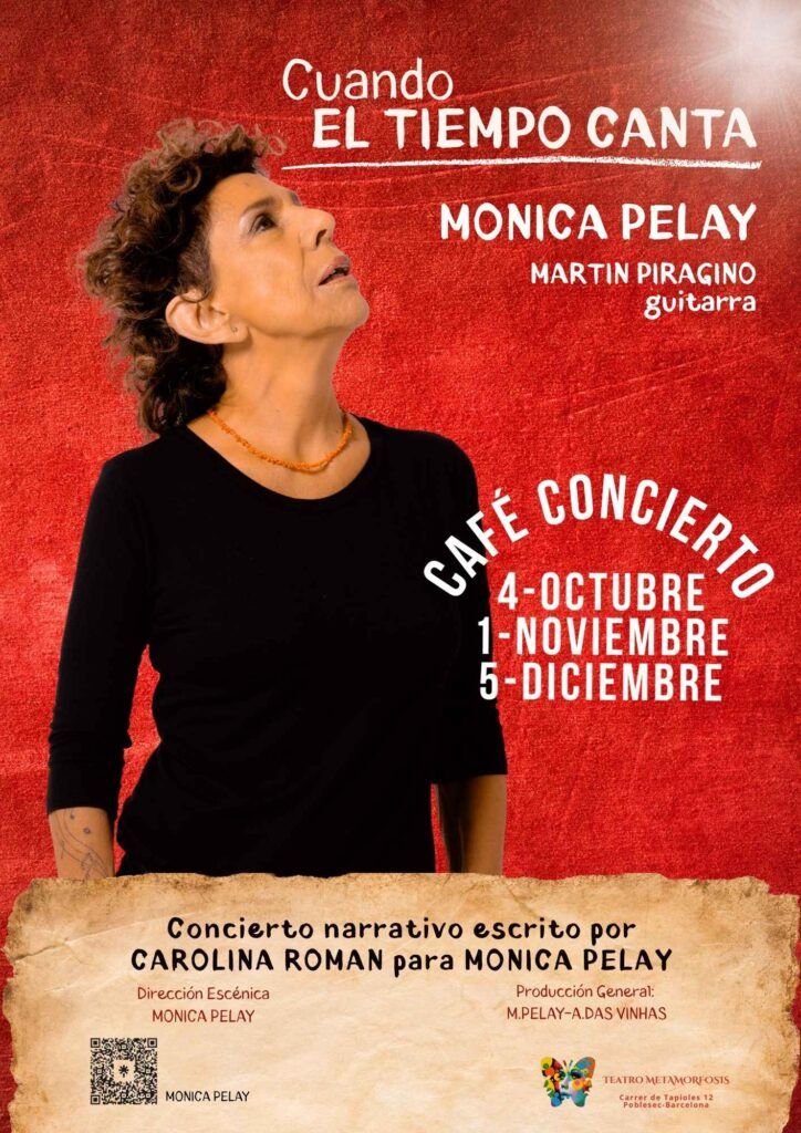 Cafe Concierto en Barcelona de Monica Pelay